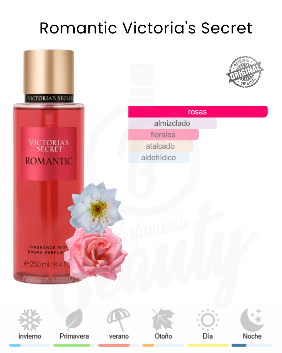 VICTORIA´S SECRET ROMANTIC 250ML (M) BODY MIST