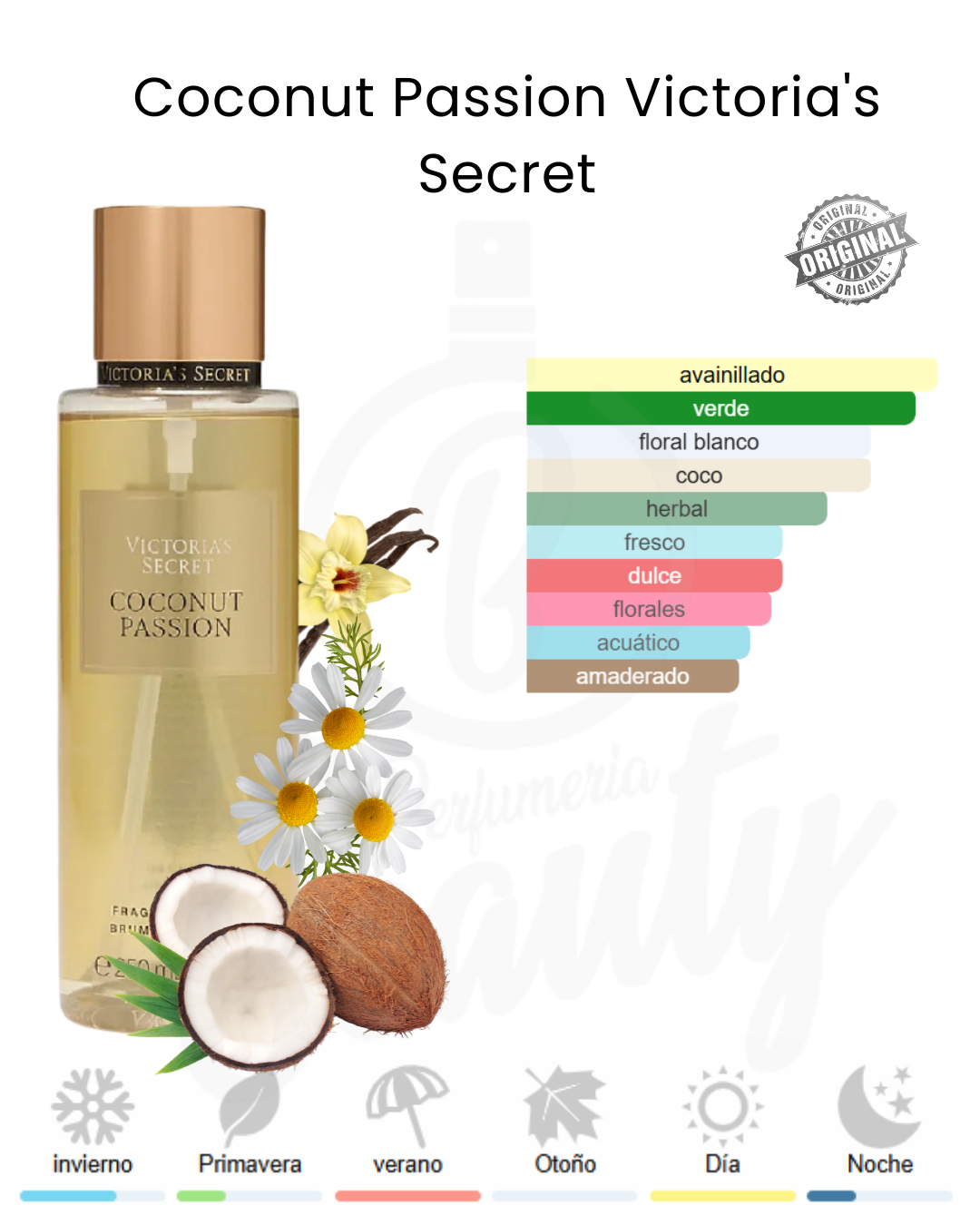 VICTORIA´S SECRET COCONUT PASSION 250ML (M) BODY MIST