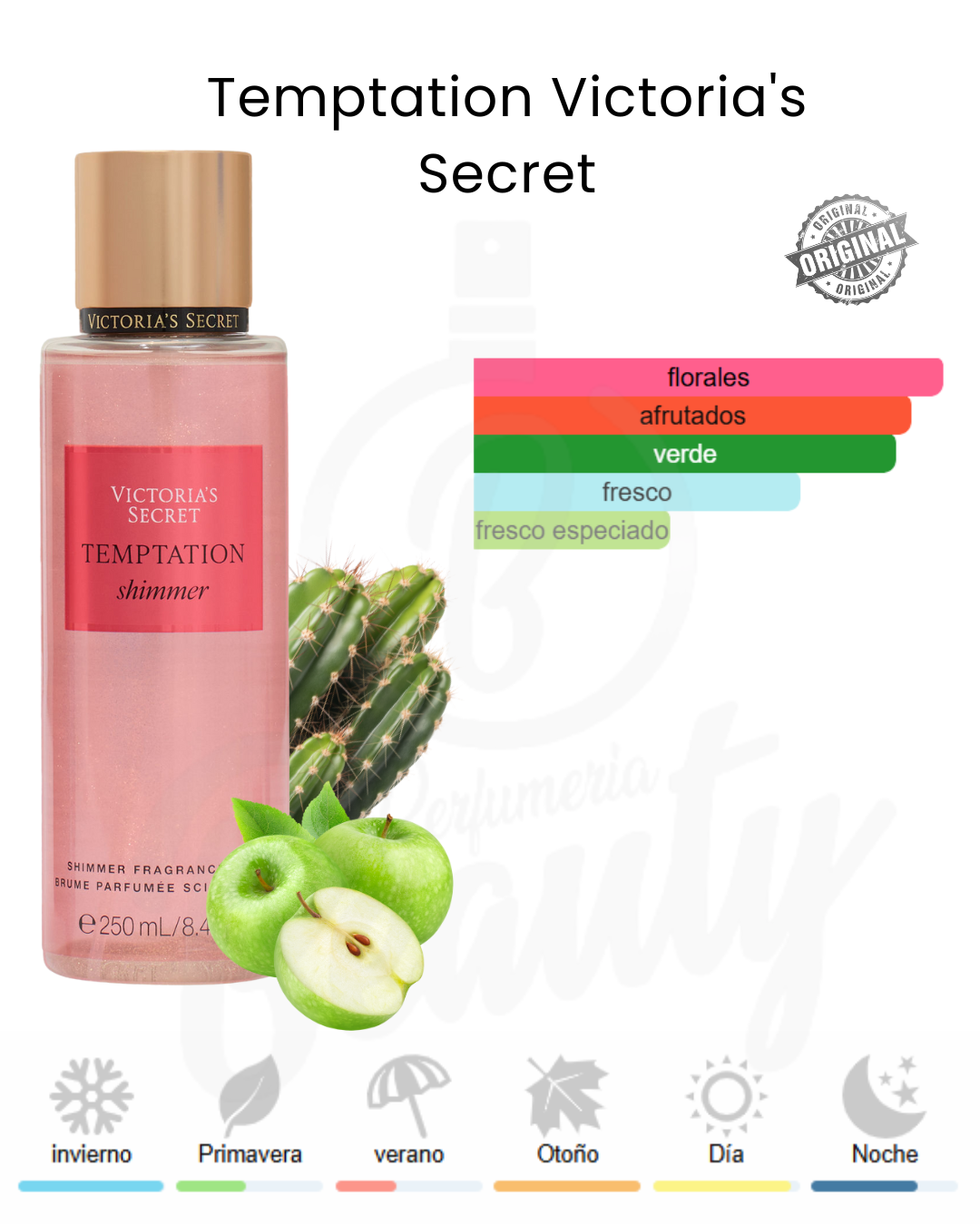 VICTORIA´S SECRET TEMPTATION SHIMMER 250ML (M) BODY MIST