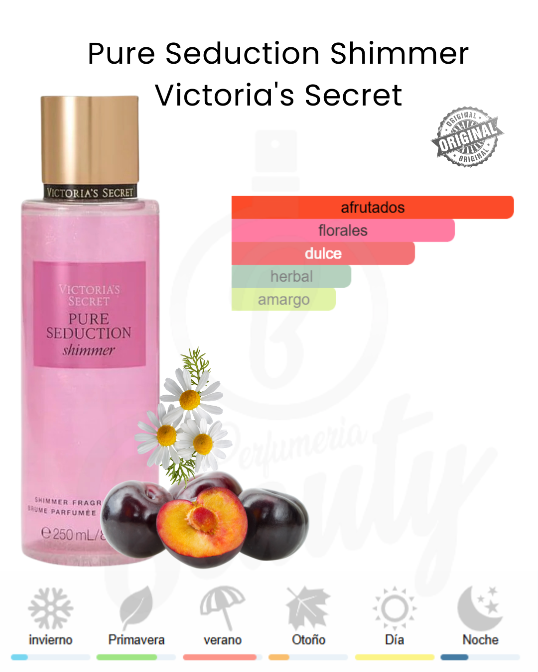 VICTORIA´S SECRET PURE SEDUCTION SHIMMER 250ML (M) BODY MIST