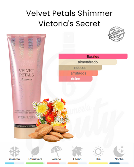 VICTORIA´S SECRET VELVET PETAL SHIMMER 236ML CREMA (M)