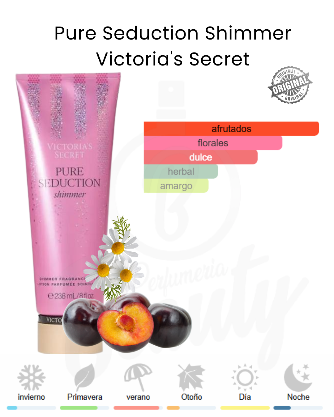 VICTORIA´S SECRET PURE SEDUCTION SHIMMER CREMA 237ML (M)