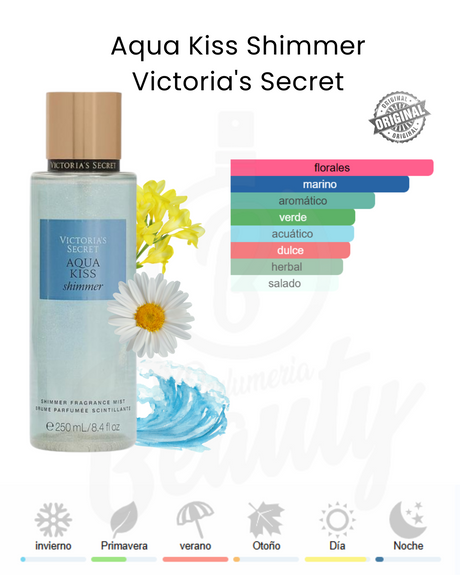 VICTORIA´S SECRET AQUA KISS SHIMMER 250ML (M) BODY MIST