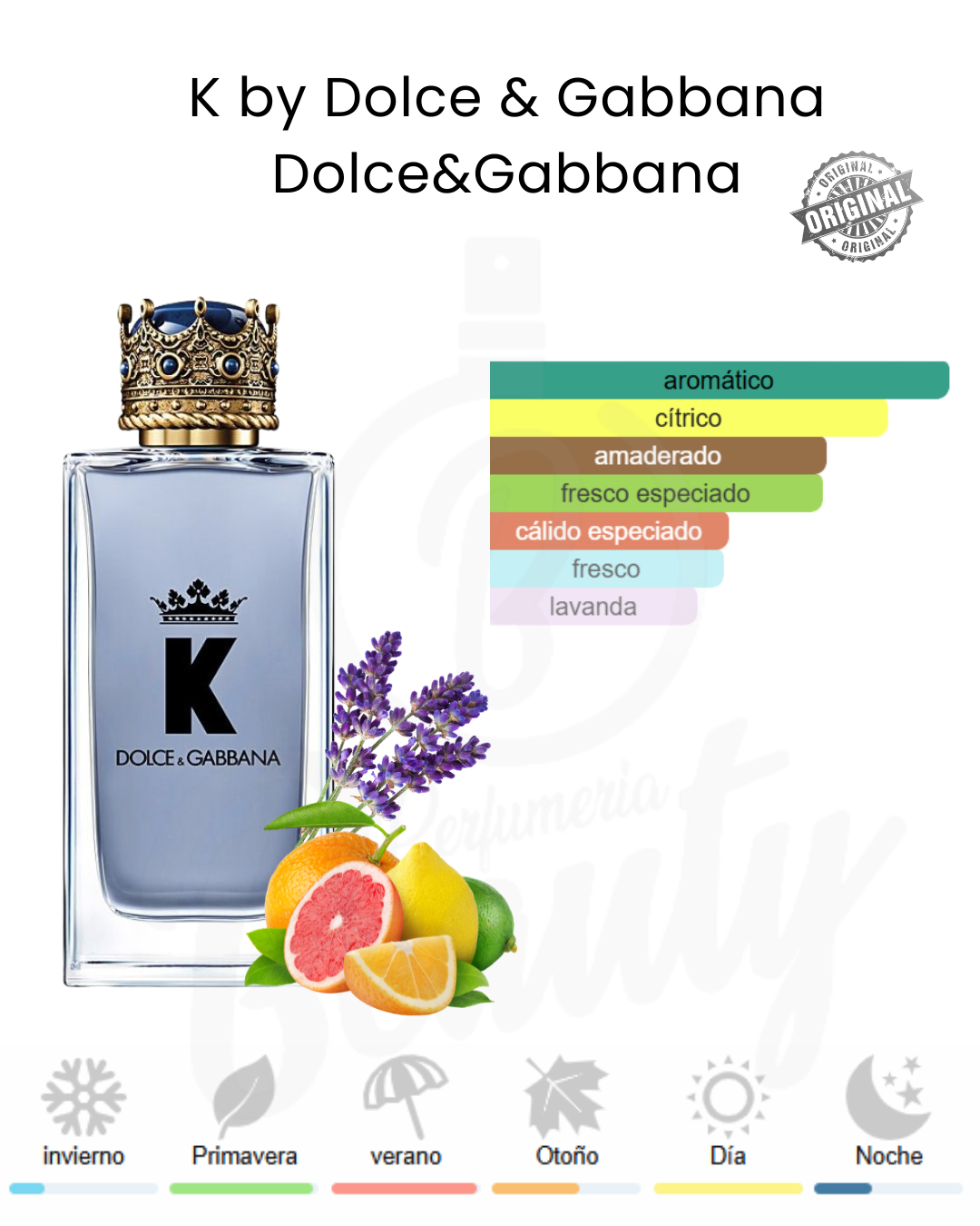 DOLCE & GABBANA KING EDT 100ML (H) TESTER