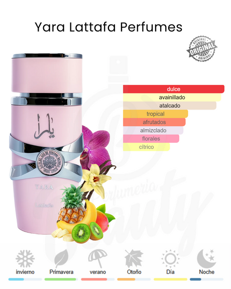 LATTAFA YARA 12ML EDP TRAVEL SPRAY (M)