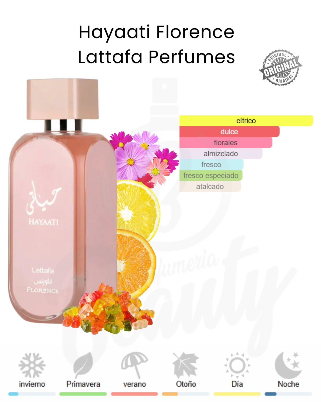 LATTAFA HAYAATI FLORENCE EDP 100ML (M)