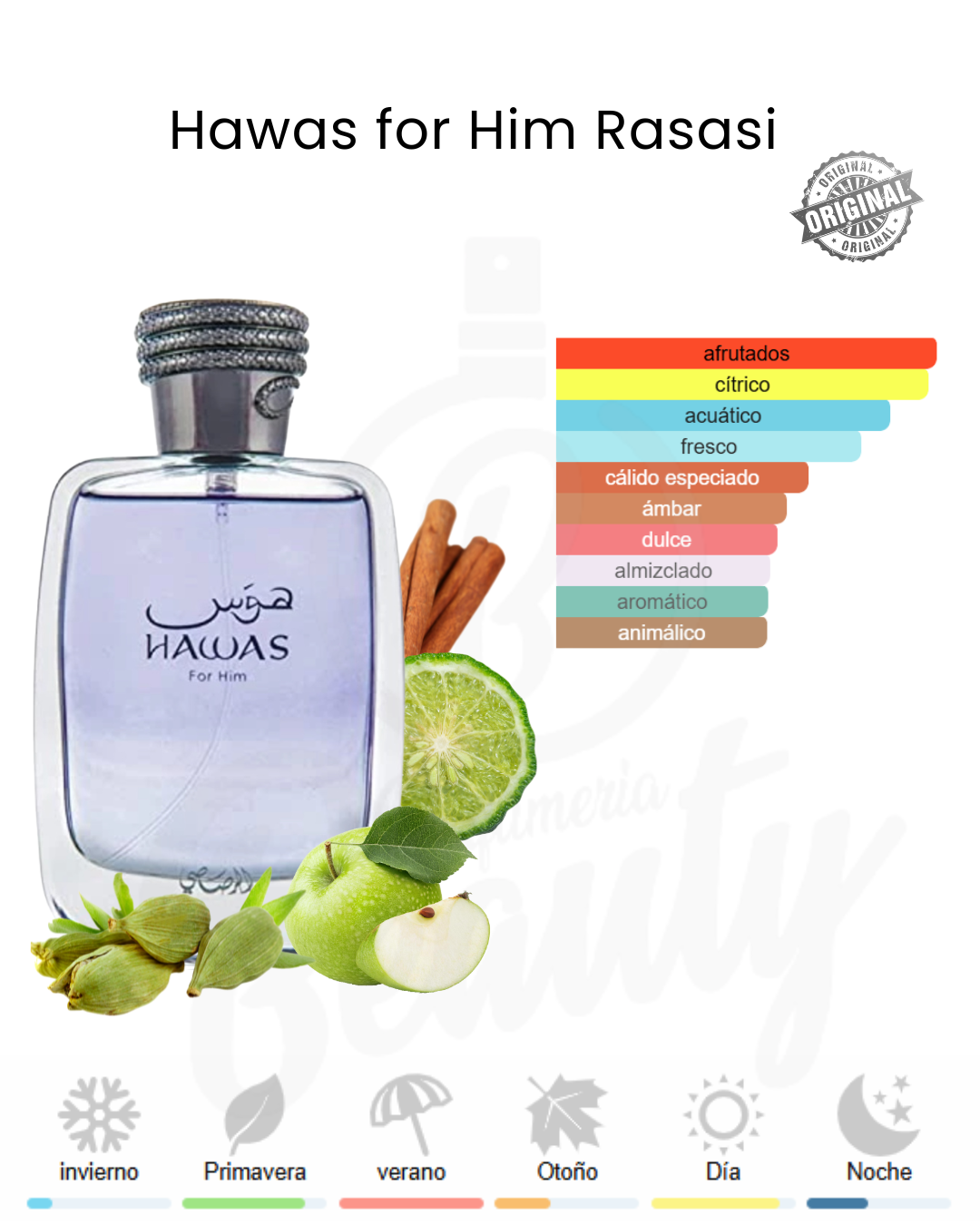 RASASI HAWAS 100ML EDP (H)