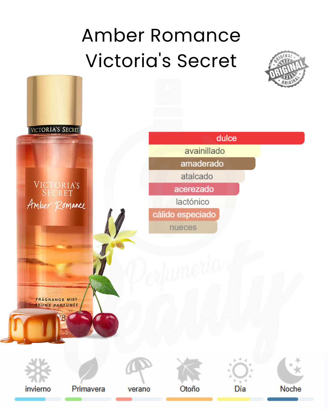 VICTORIA´S SECRET AMBER ROMANCE 250ML (M) BODY MIST