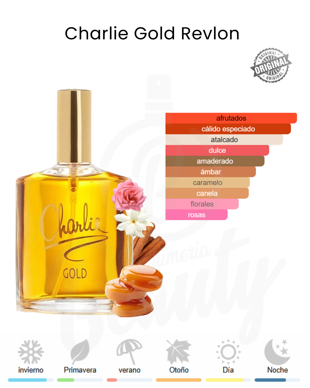 REVLON CHARLIE GOLD 100ML EDT (M)