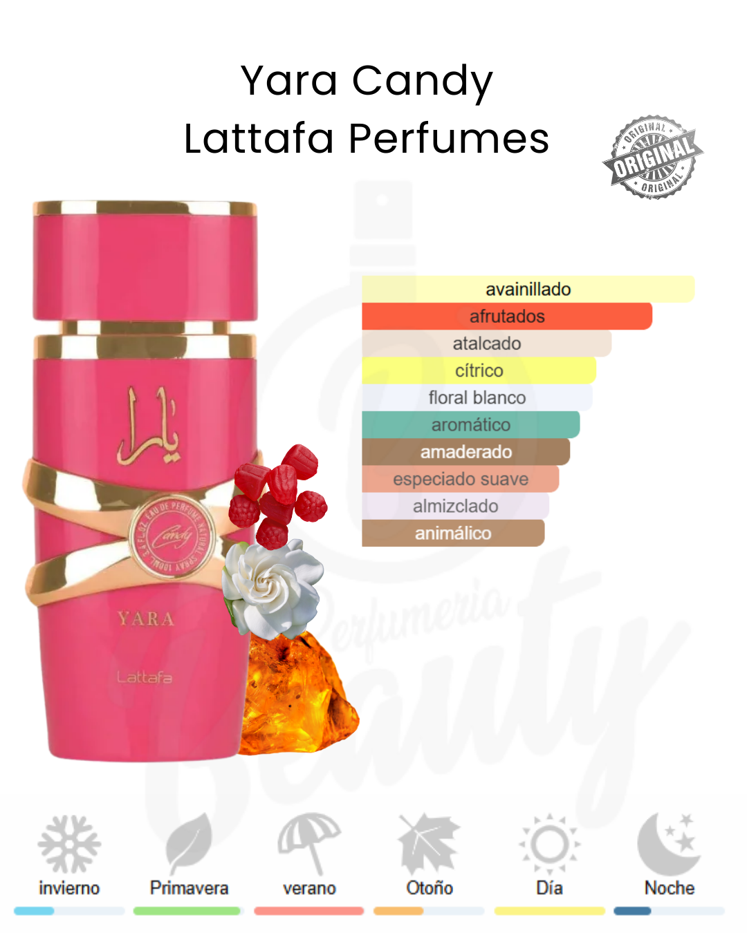 LATTAFA YARA CANDY 100ML EDP (M)