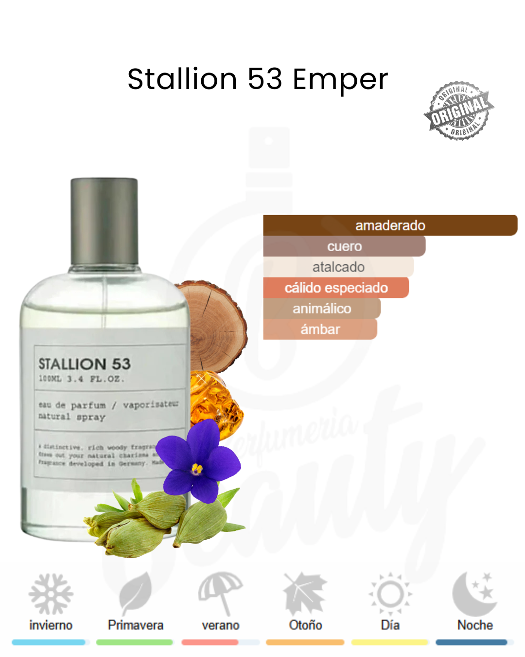 EMPER STALLION 53 PERFUME 100ML EDP (U)