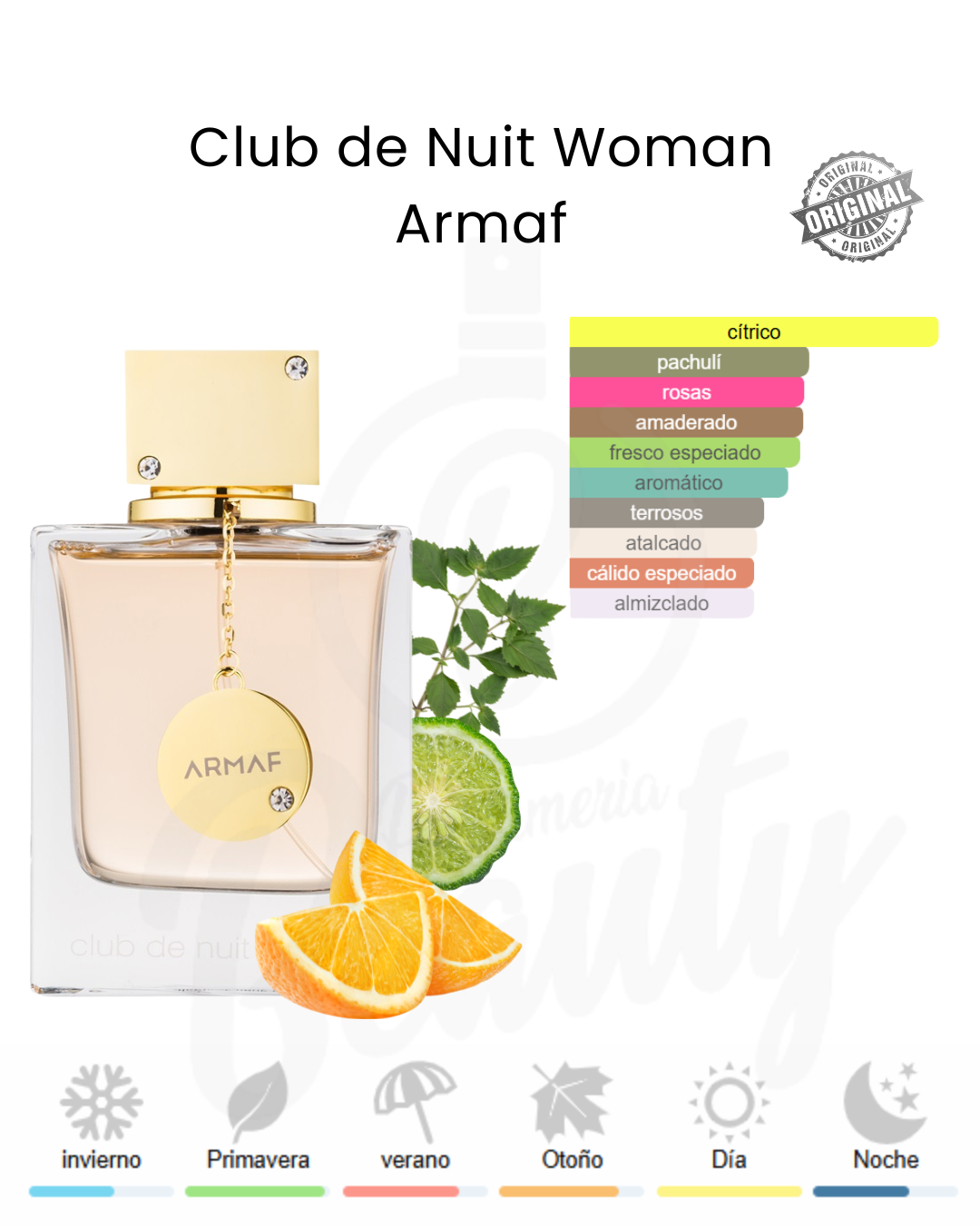 ARMAF CLUB DE NUIT WOMAN EDP 105ML (M)