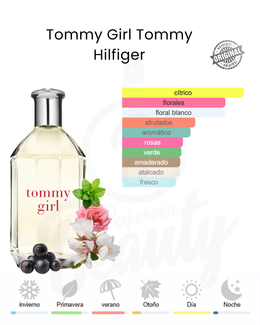 TOMMY HILFIGER TOMMY GIRL 100ML EDT (M)