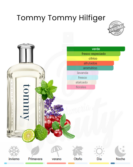 TOMMY HILFIGER TOMMY MEN 100ML EDT (H)