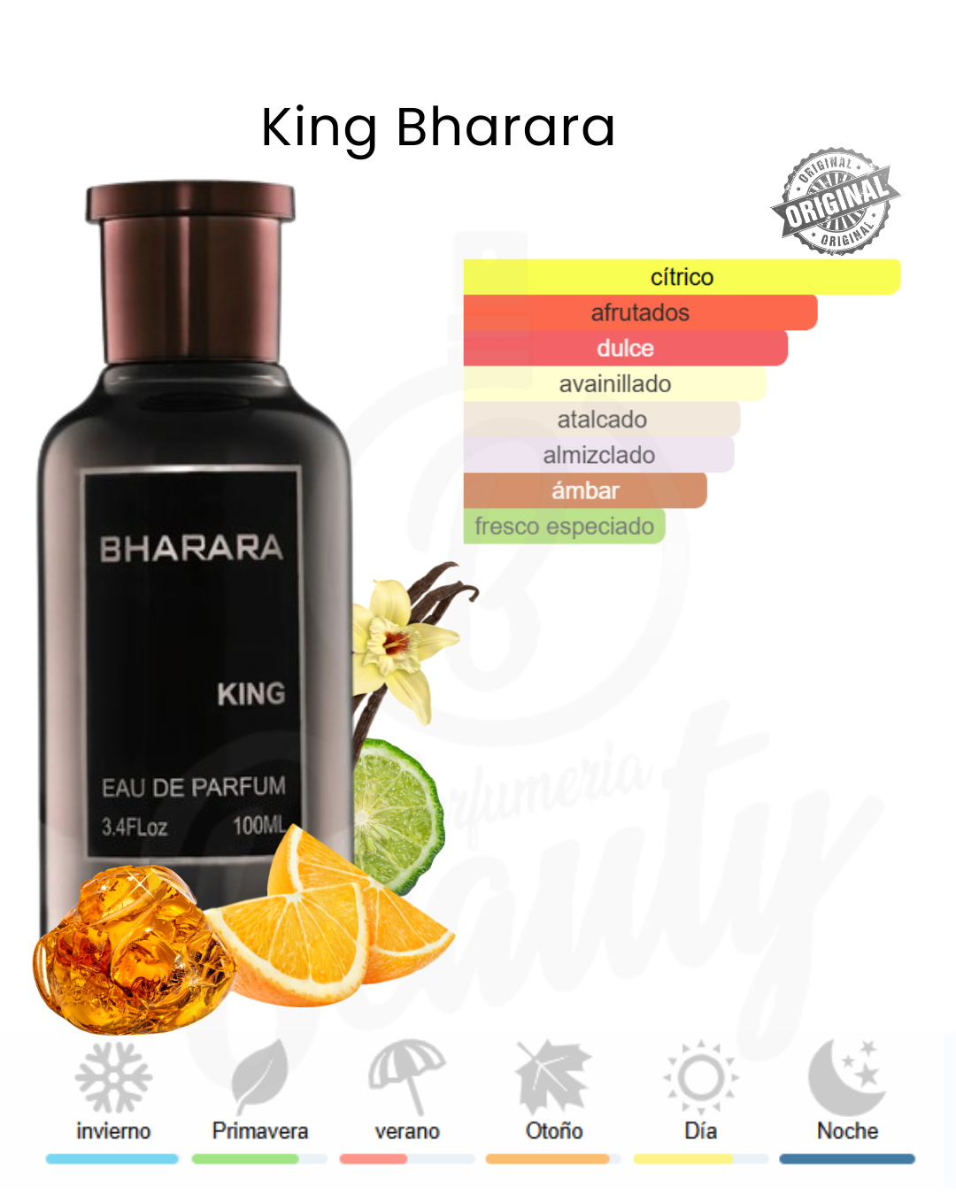 BHARARA KING EAU DE PARFUM 100ML (H)