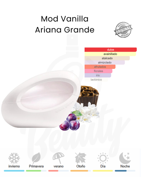 ARIANA GRANDE MOD VANILLA 100ML EDP (M)