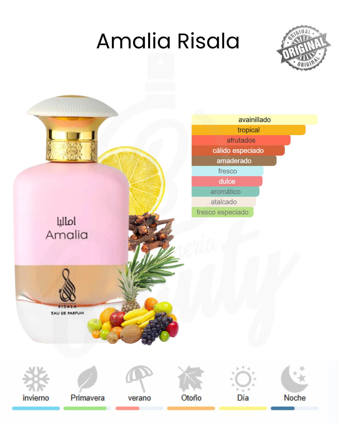 RISALA AMALIA EDP 100ML UNISEX