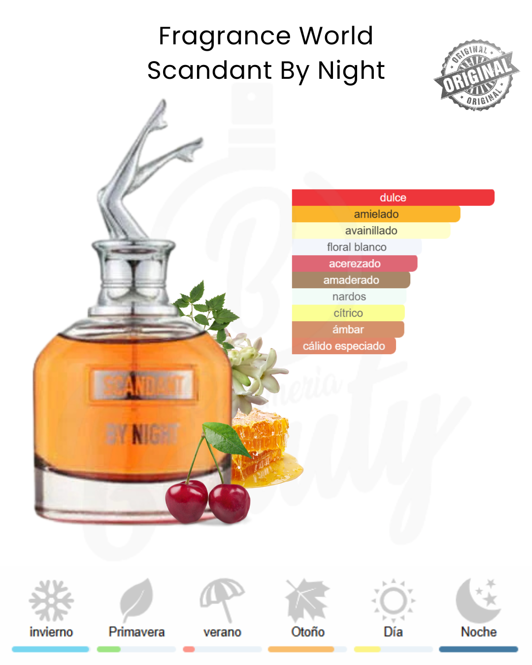 FRAGRANCE WORLD SCANDANT BY NIGHT EDP 100ML MUJER