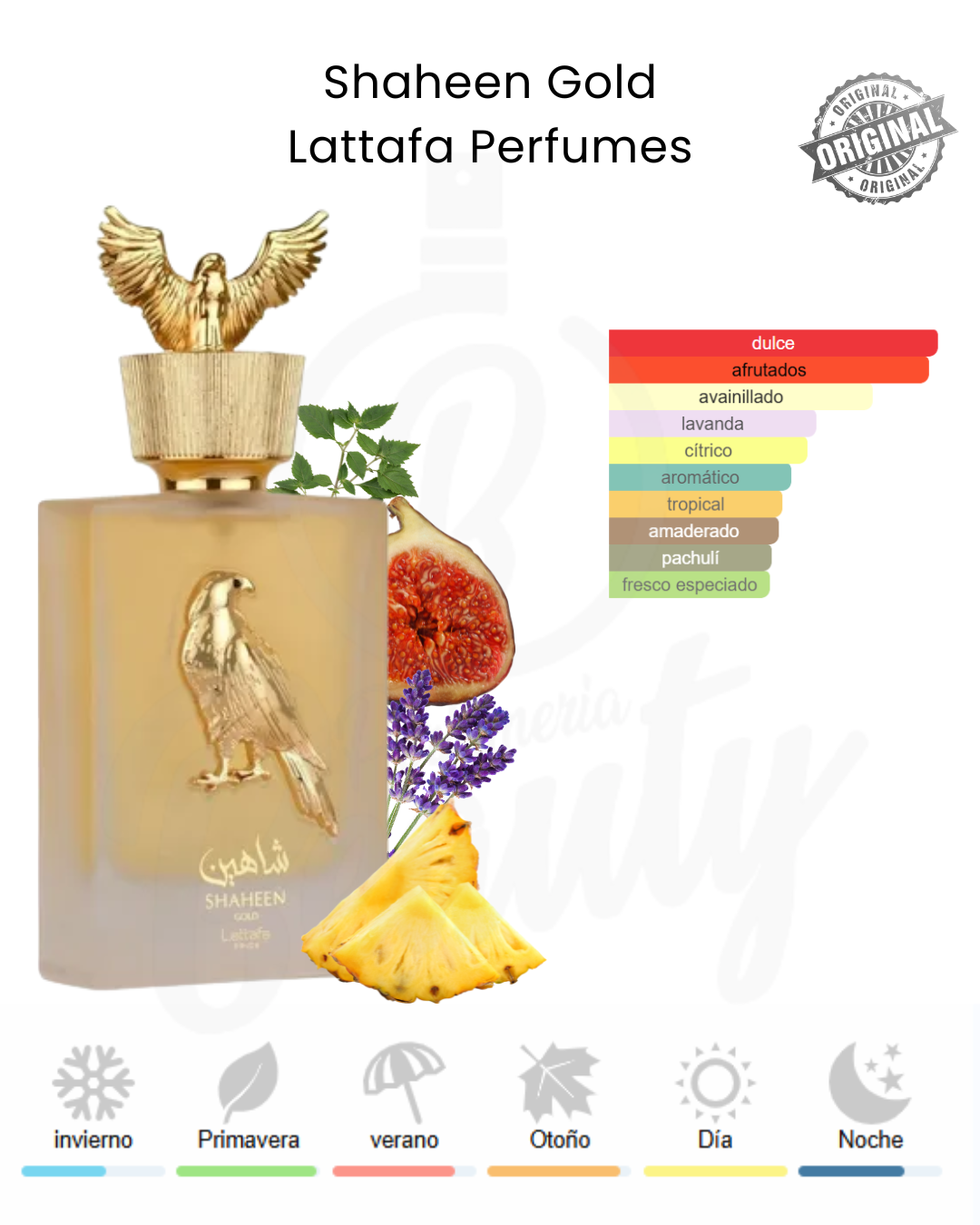 LATTAFA SHAHEEN GOLD EDP 100ML UNISEX