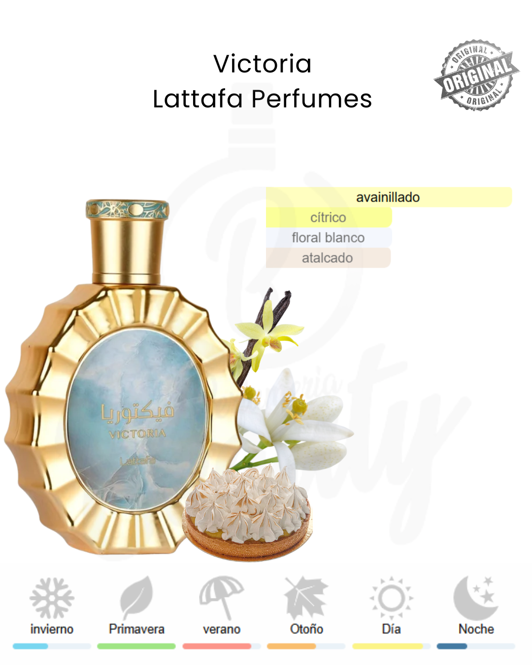 LATTAFA VICTORIA EDP 100ML MUJER