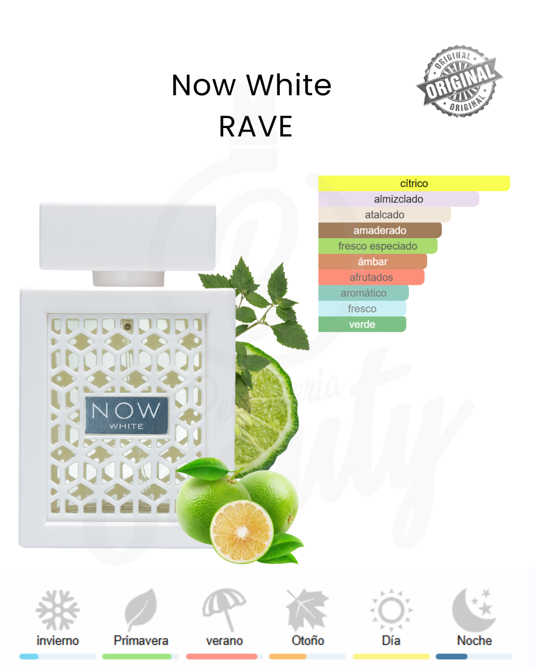RAVE NOW WHITE EDP 100ML UNISEX
