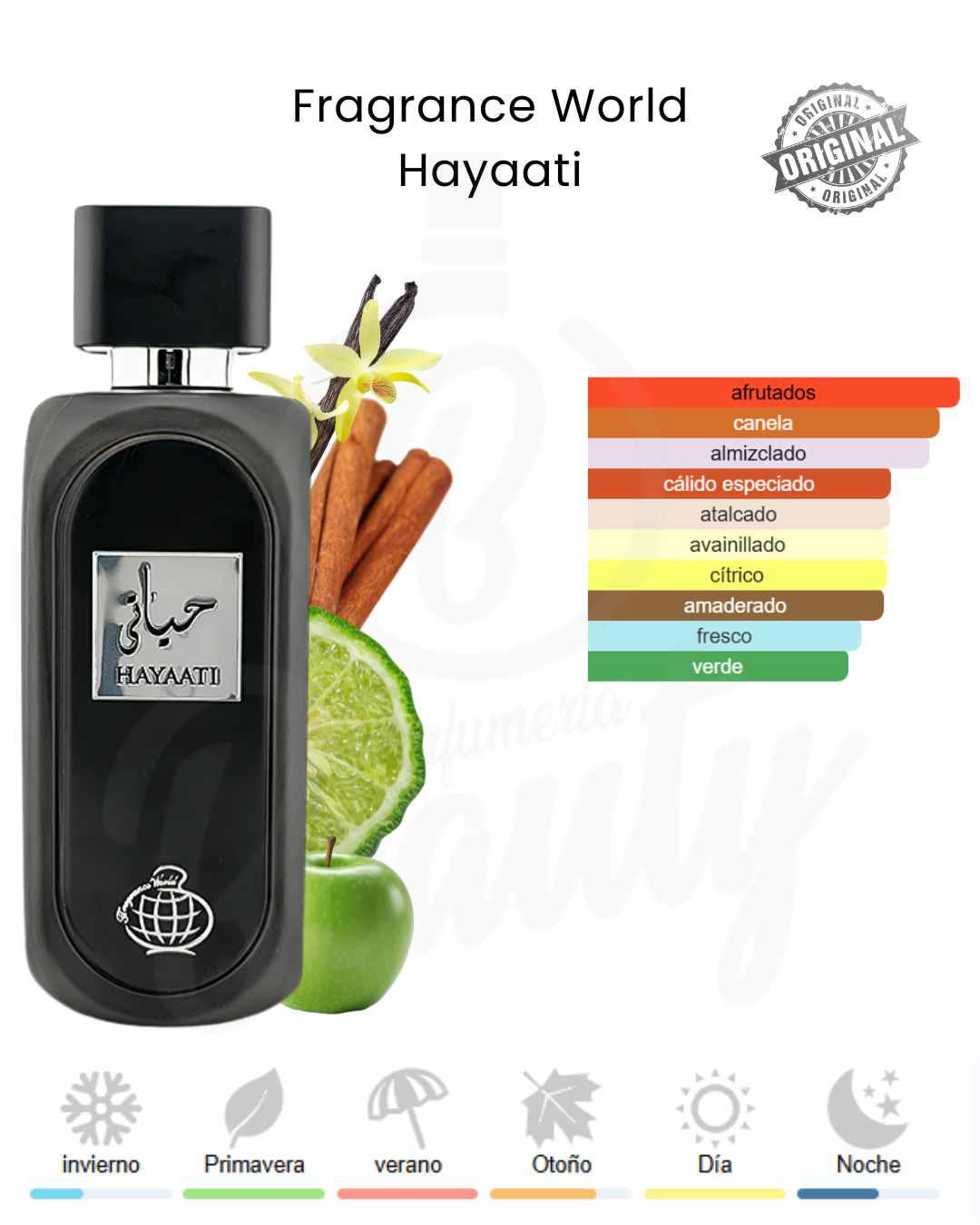 FRAGRANCE WORLD HAYAATI EDP 100ML UNISEX