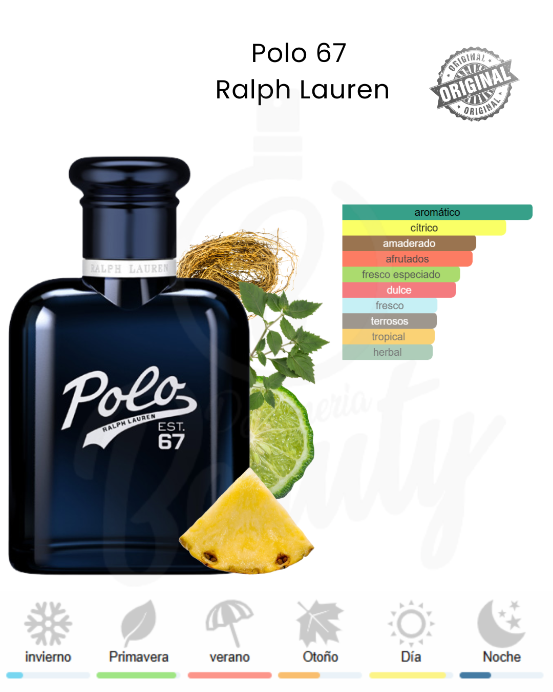 RALPH LAUREN POLO 67 125ML EDT
