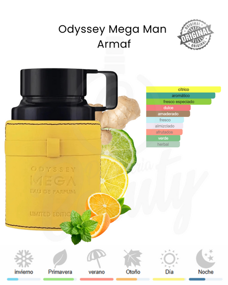ARMAF ODYSSEY MEGA LIMITED EDTION EDP 200ML