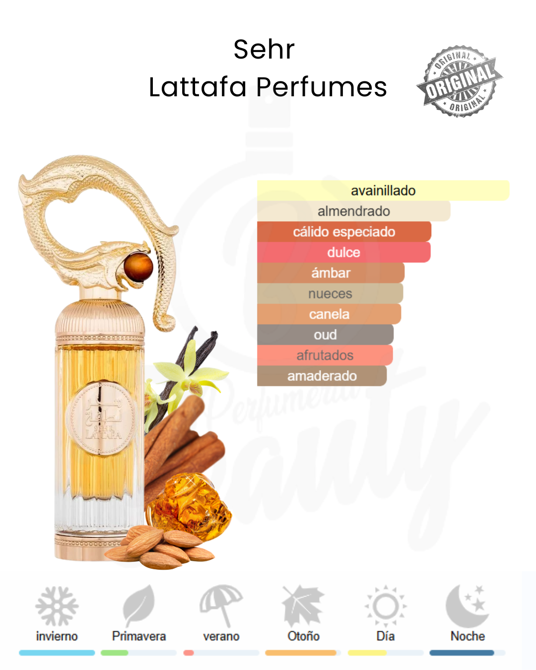 LATTAFA SEHR MAGIC OF EDP 100ML UNISEX