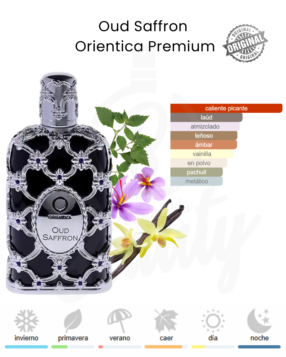 ORIENTICA OUD SAFFRON EDP 80ML UNISEX
