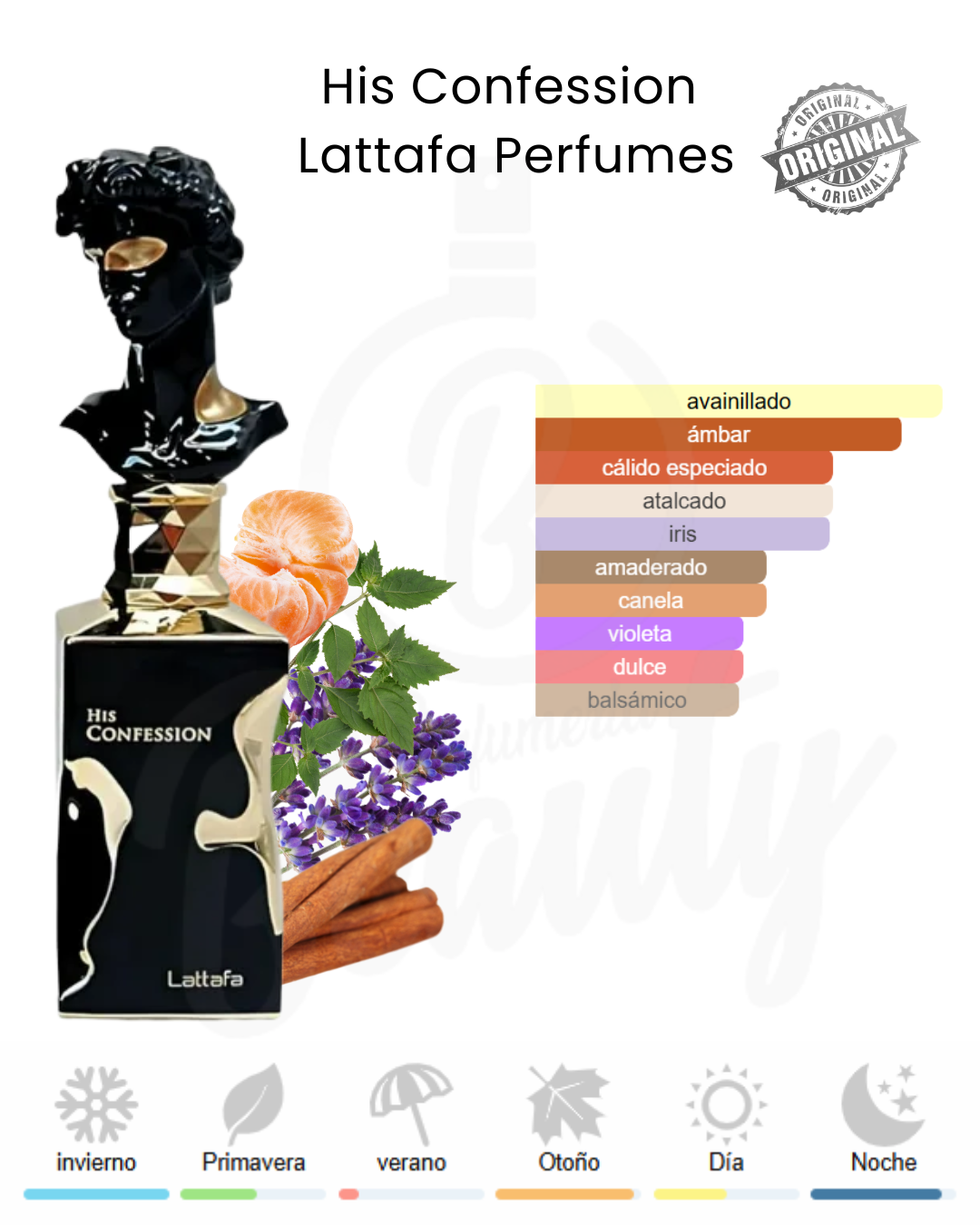 LATTAFA HIS CONFESSION EDP 100ML HOMBRE