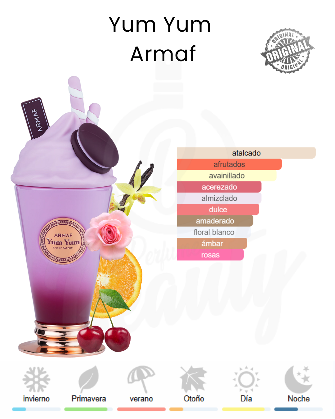 ARMAF YUM YUM 100ML EDP MUJER