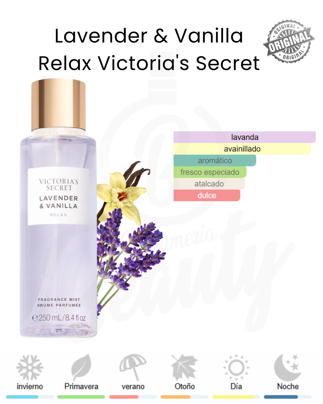VICTORIA´S SECRET LAVENDER VANILLA RELAX 250ML