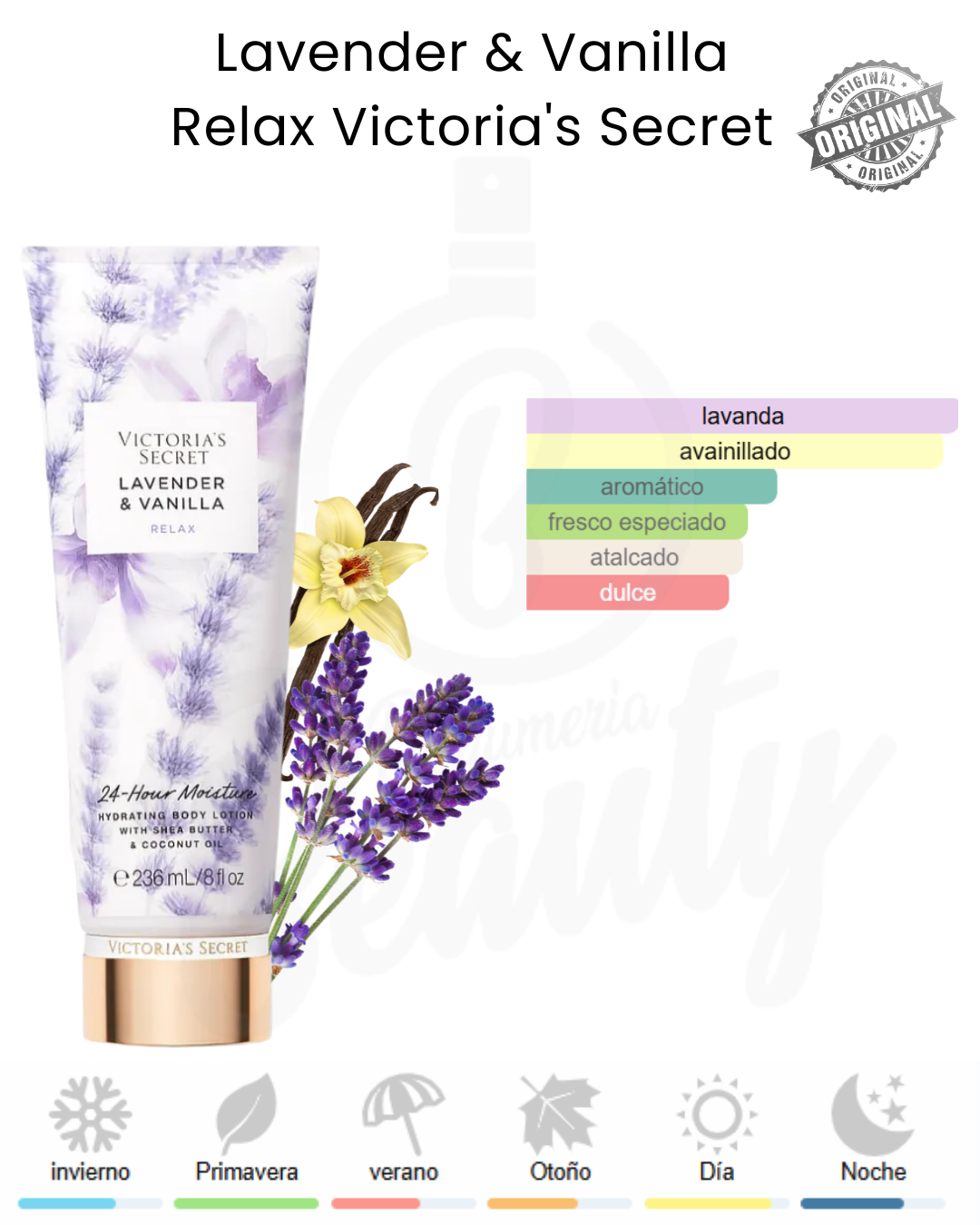 VICTORIA´S SECRET LAVENDER VANILLA CREMA 237ML (M)