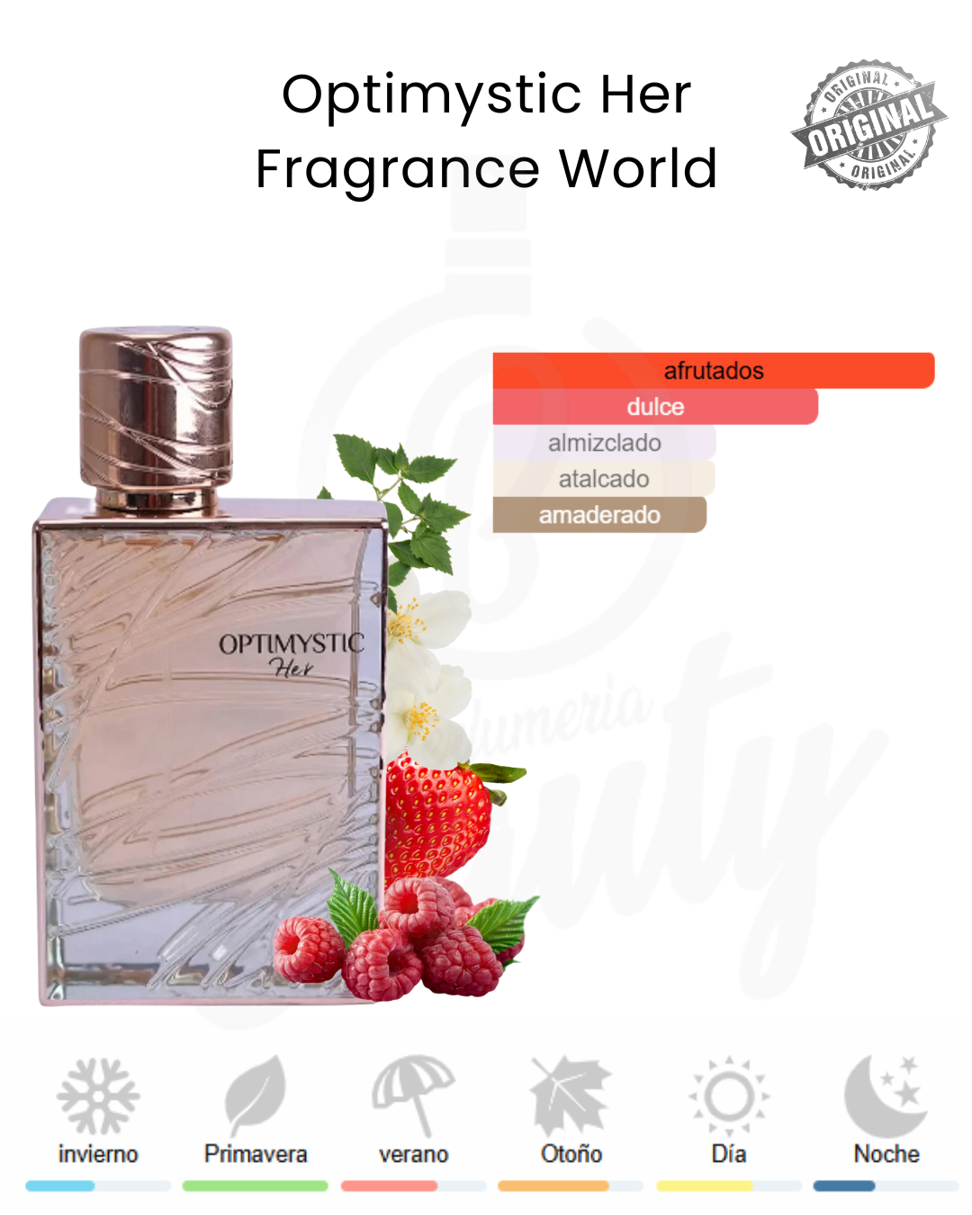 FRAGRANCE WORLD OPTIMYSTIC FOR HER EDP 100ML (M)