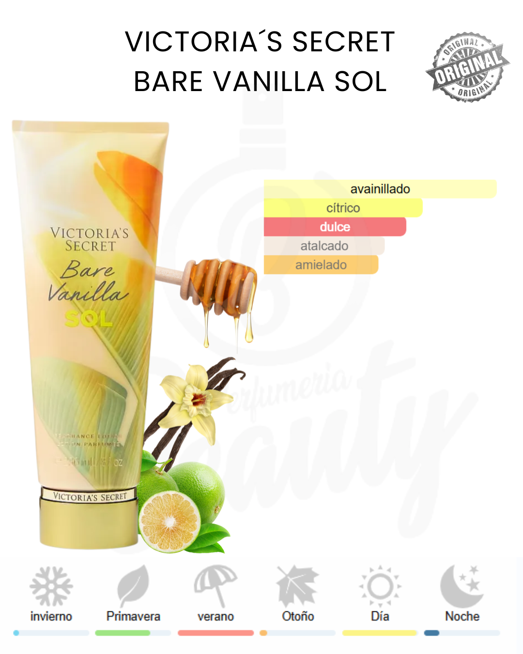 VICTORIA´S SECRET BARE VANILLA SOL CREMA 237ML (M)