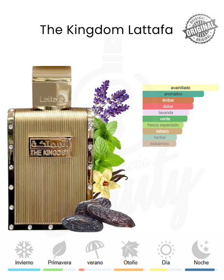 LATTAFA THE KINGDOM 100ML EDP (H)