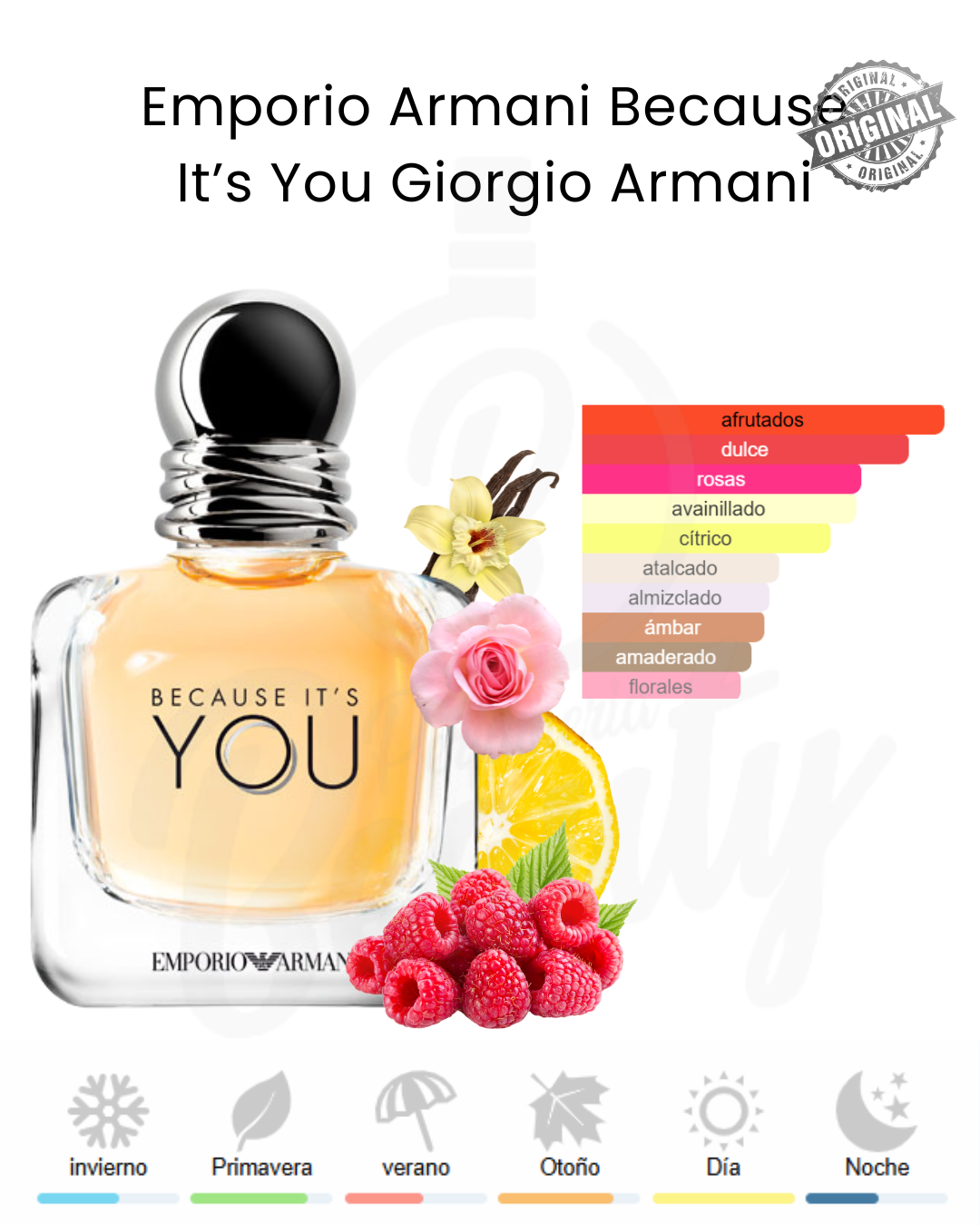 EMPORIO ARMANI BECAUSE ITS YOU 50ML EDP (M)