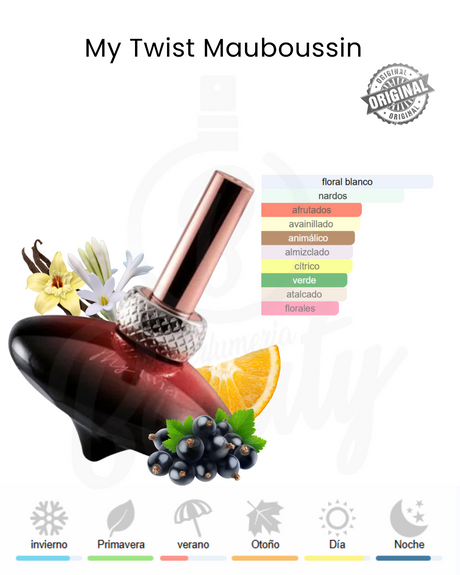 MAUBOUSSIN MY TWIST 90ML EDP (M)