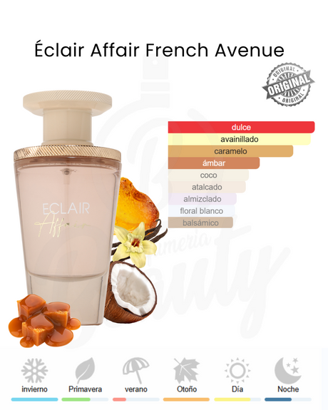 FRENCH AVENUE ECLAIR AFFAIR EDP 100ML (M)
