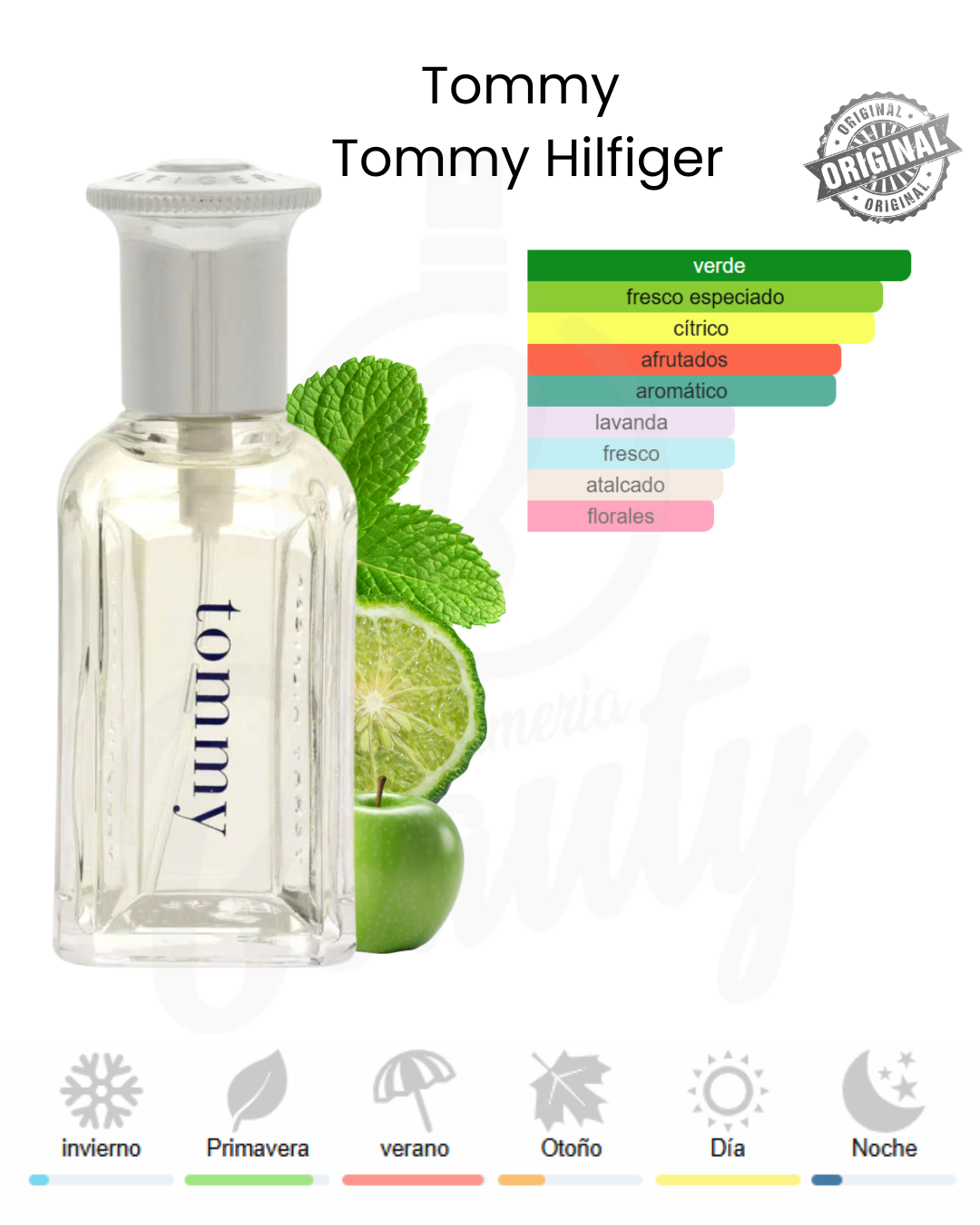 TOMMY HILFIGER TOMMY MEN 30ML EDT (H)