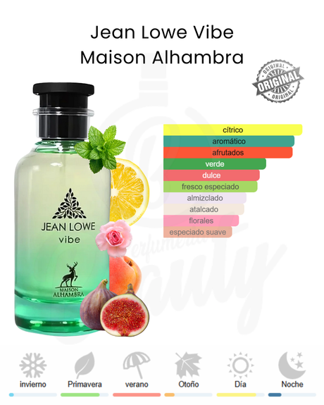MAISON ALHAMBRA VIBE EDP 100ML UNISEX
