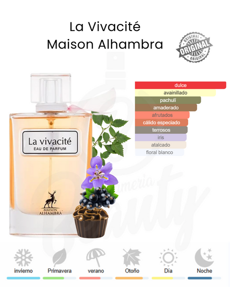 MAISON ALHAMBRA LA VIVACITE EDP 30ML (M)