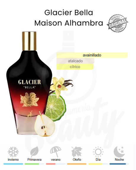 MAISON ALHAMBRA GLACIER BELLA 100ML EDP (M)