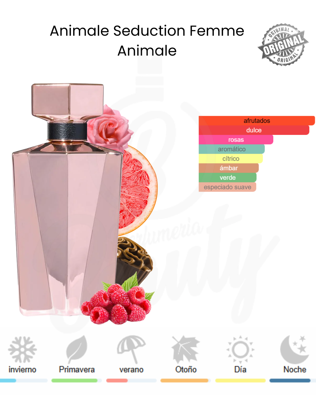 ANIMALE ANIMALE SEDUCTION WOMEN EDP 100ML