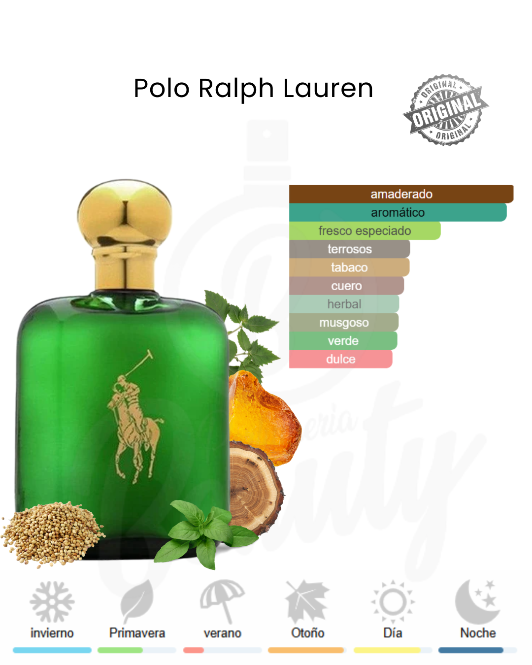 RALPH LAUREN POLO GREEN 125ML EDT (H) TESTER