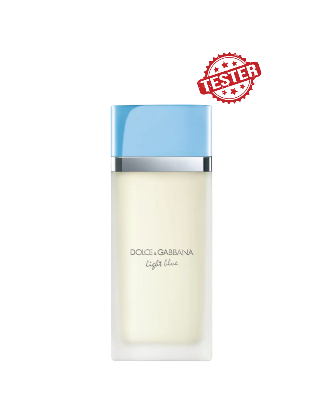 DOLCE & GABBANA LIGHT BLUE 100ML EDT (M) TESTER