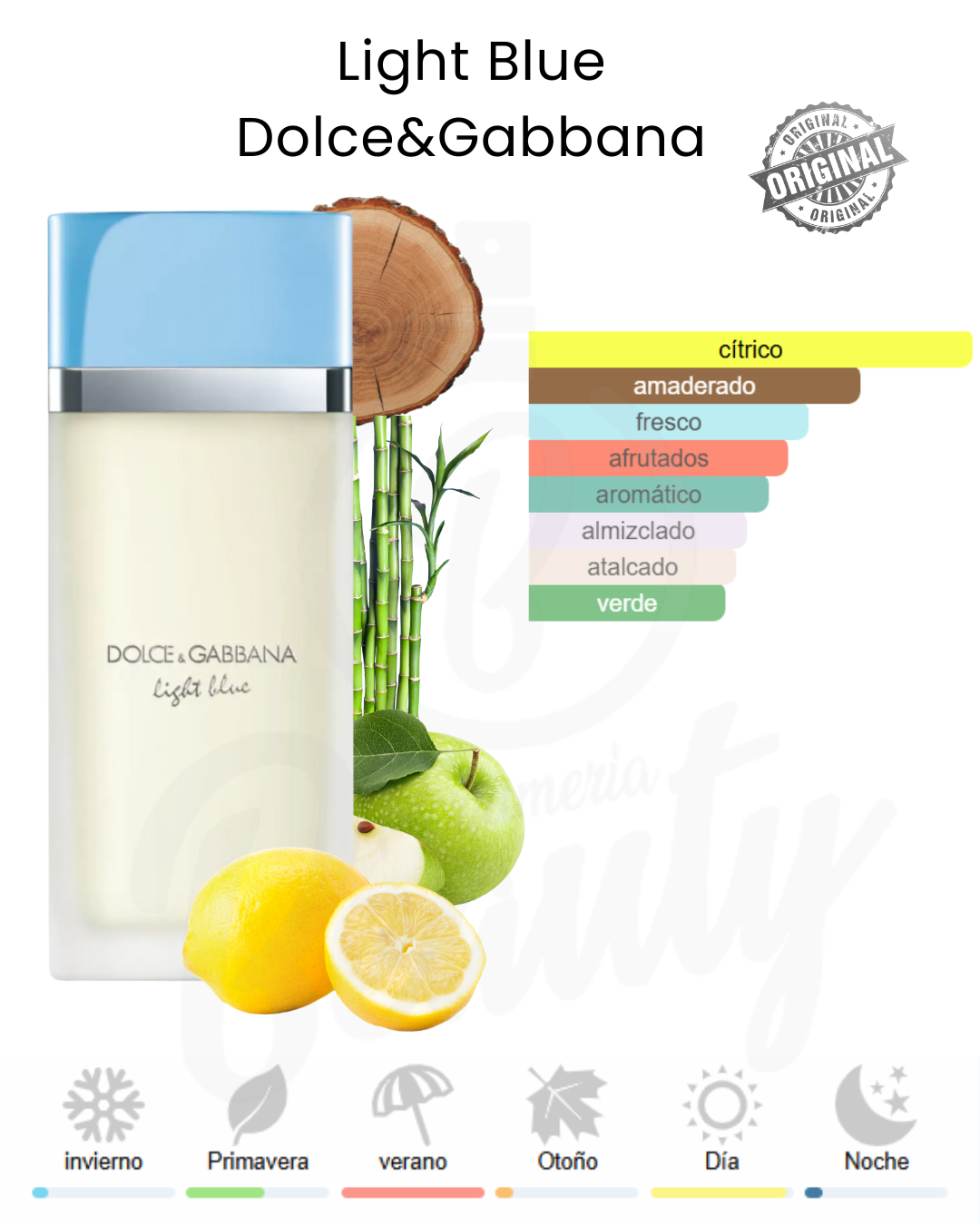 DOLCE & GABBANA LIGHT BLUE 100ML EDT (M) TESTER