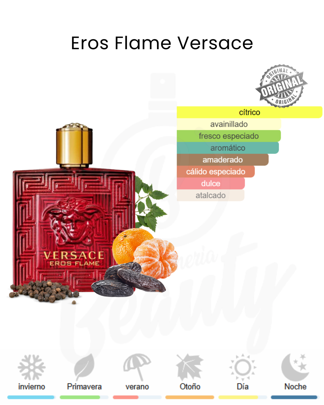 VERSACE EROS FLAME 100ML EDP (H) TESTER