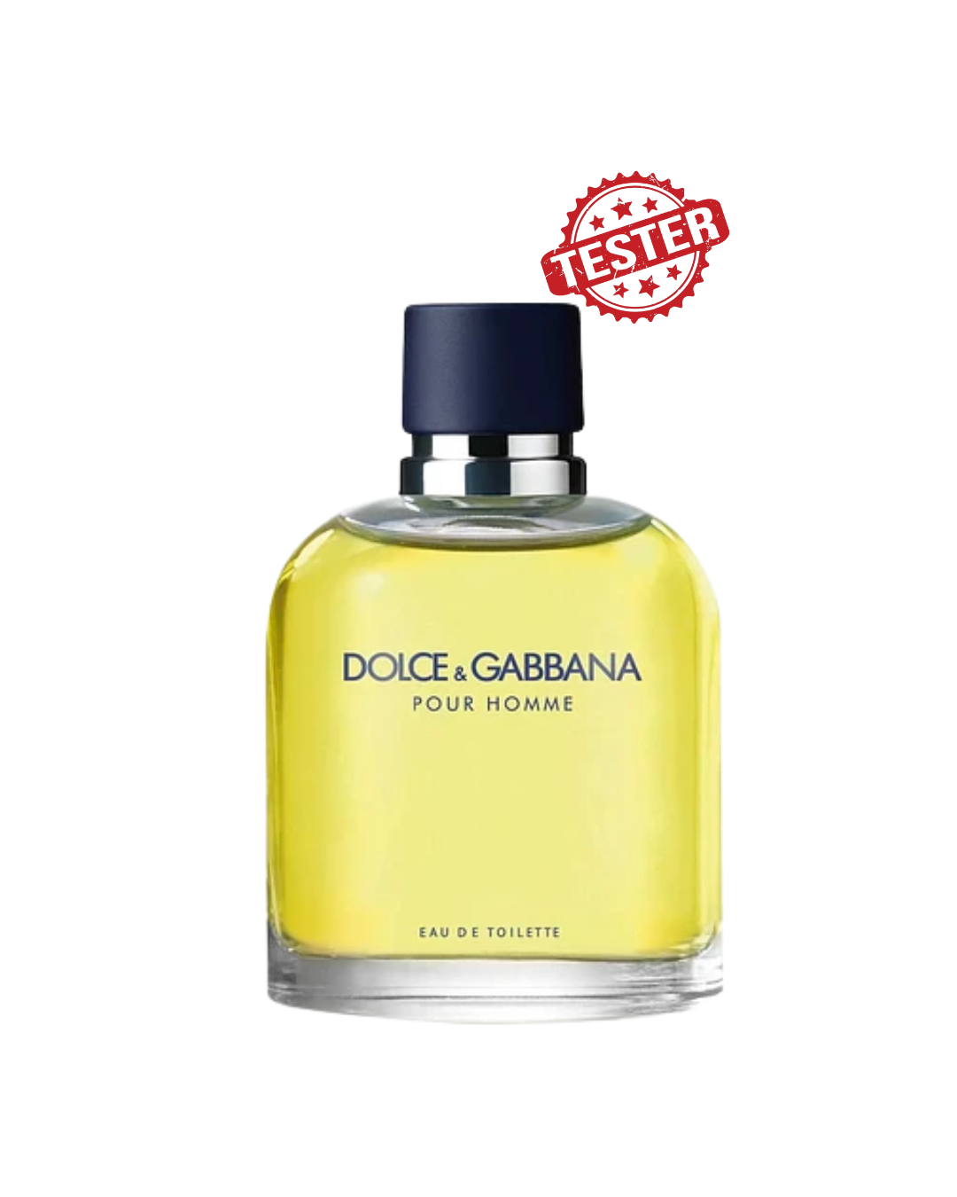 DOLCE & GABBANA POUR HOMME 125ML EDT (H) TESTER